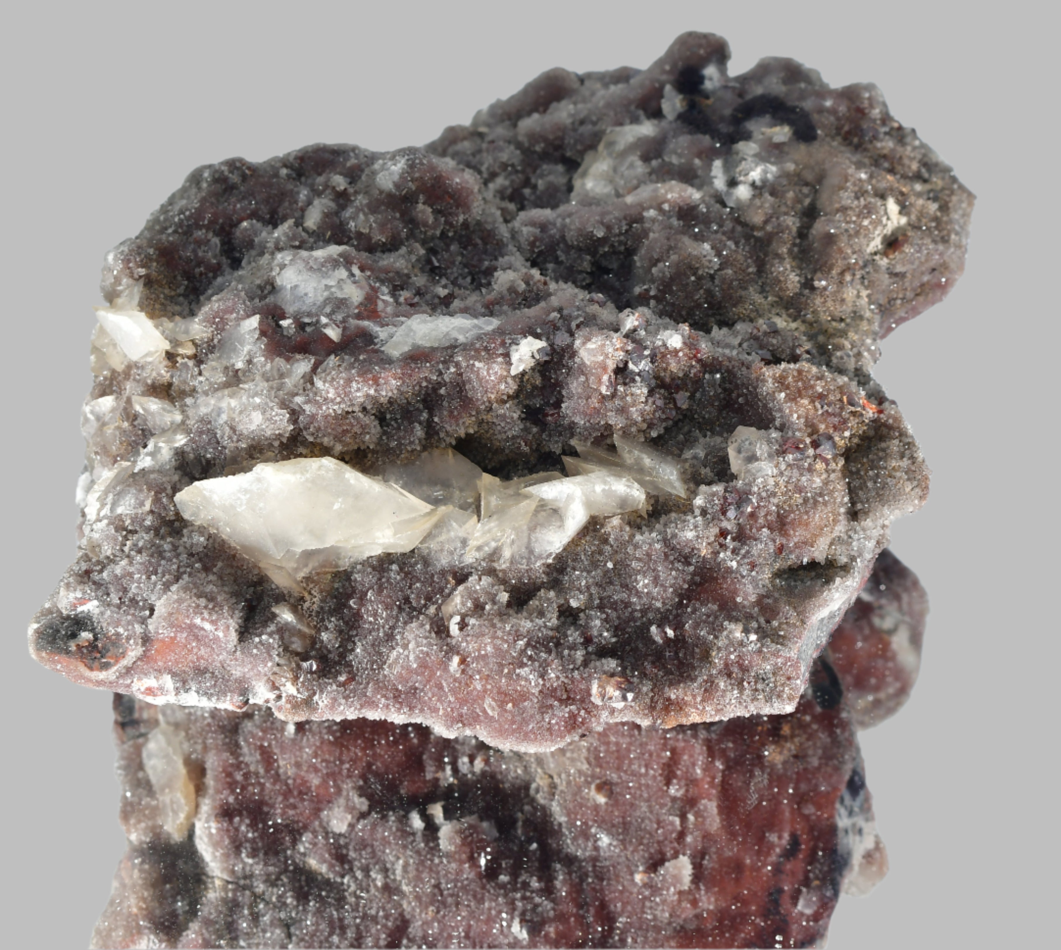 FLUORITE,  BARYTE AND SPHALERITE (large cabinet)