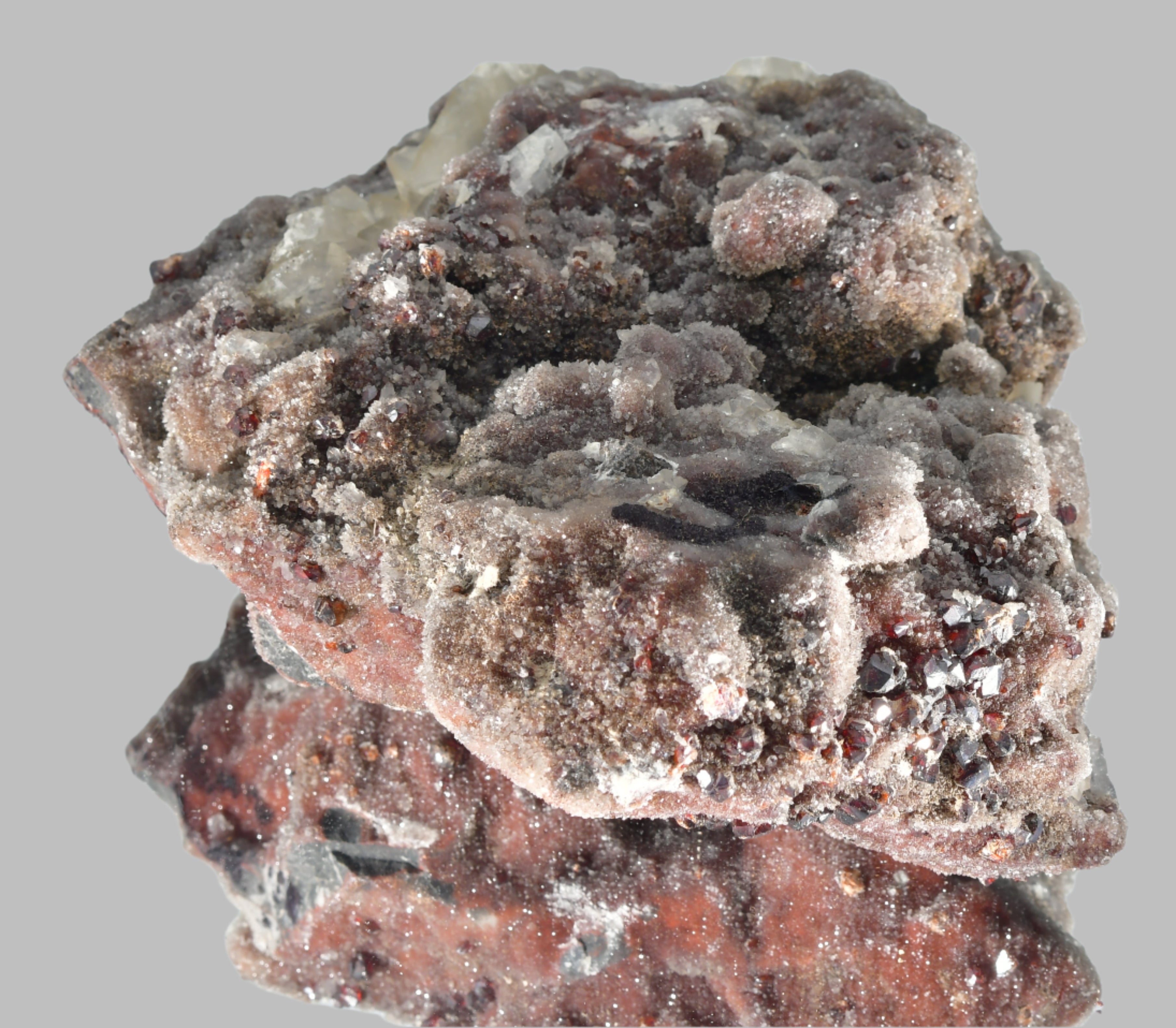 FLUORITE,  BARYTE AND SPHALERITE (large cabinet)