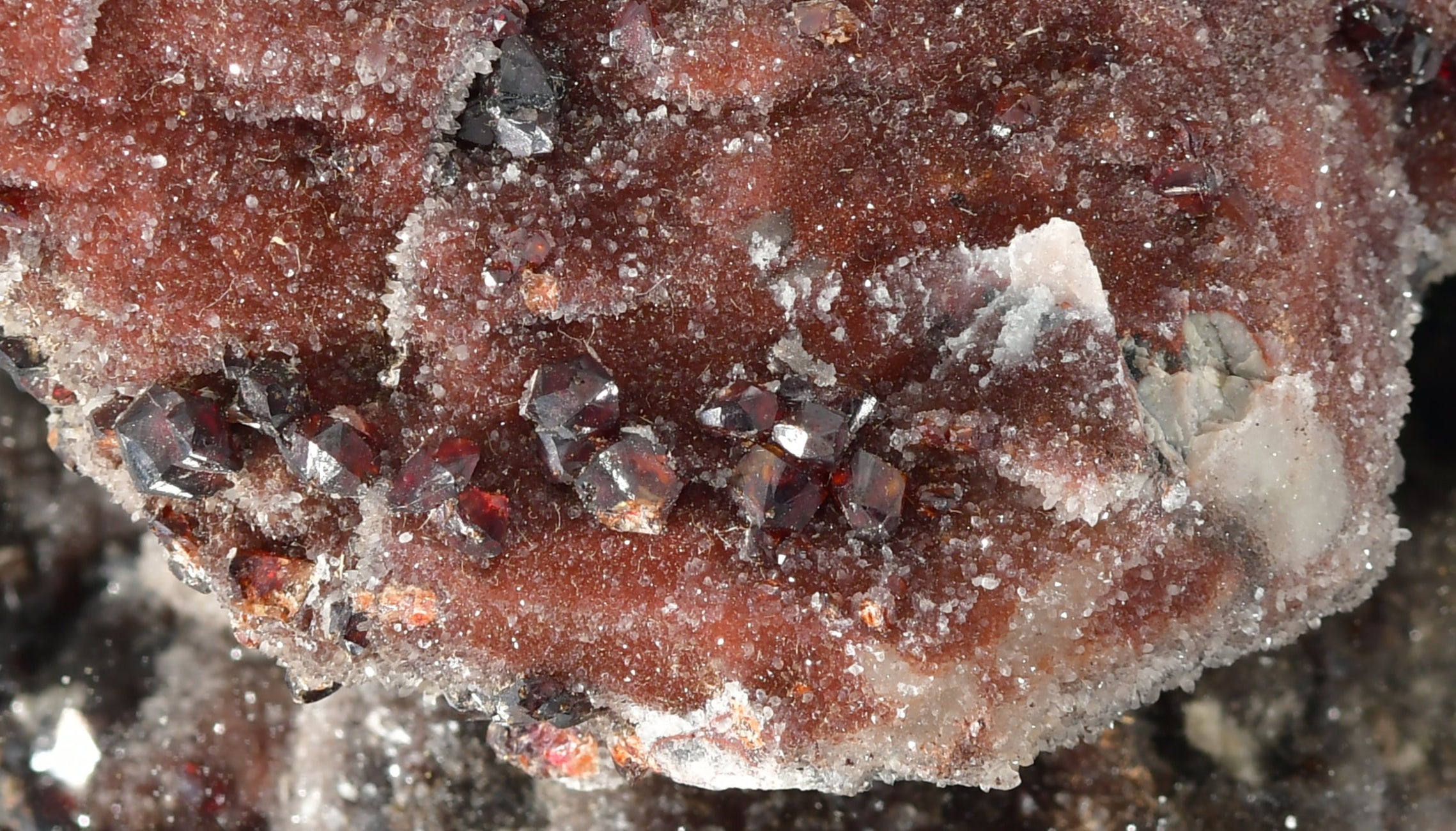 FLUORITE,  BARYTE AND SPHALERITE (large cabinet)