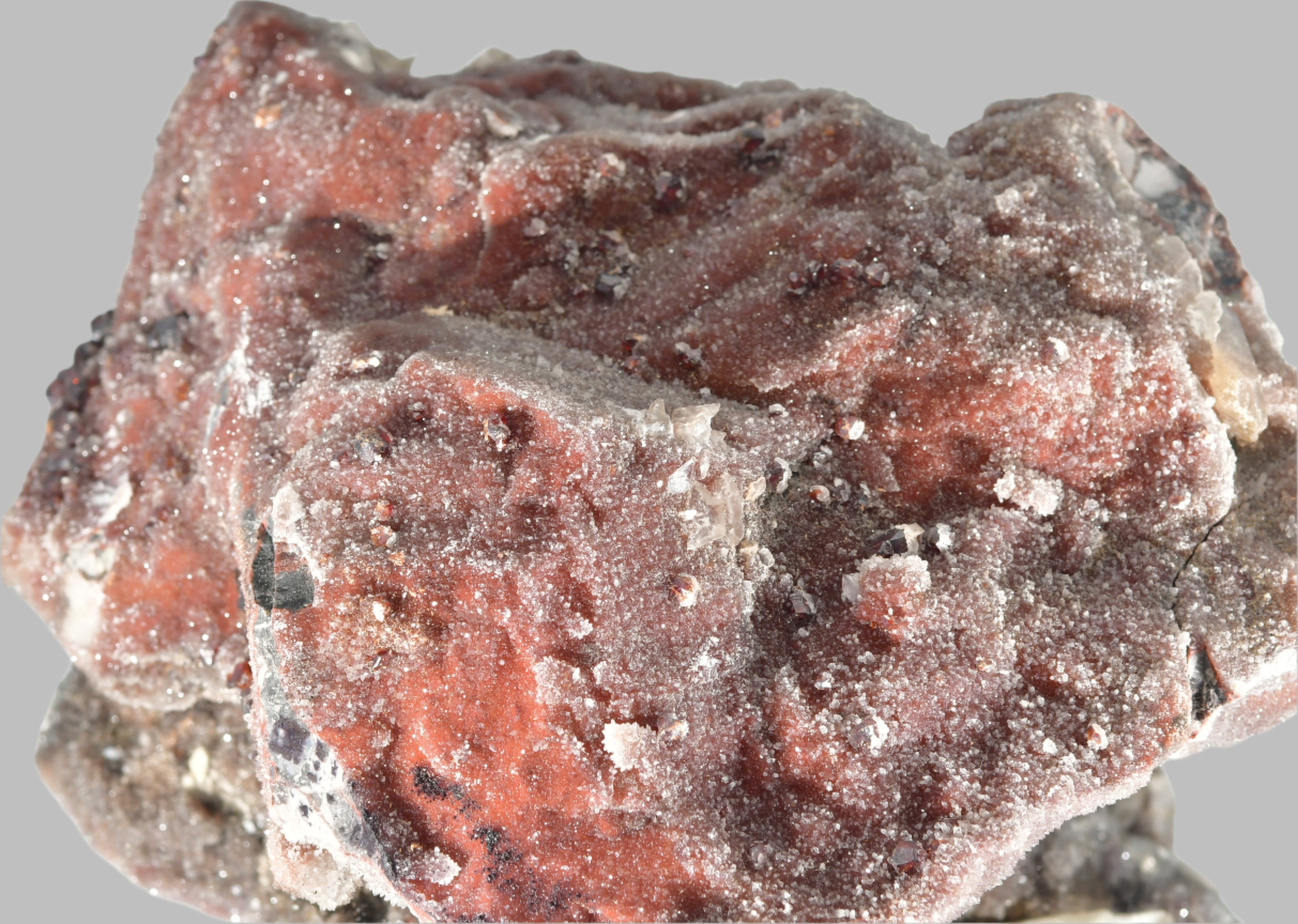 FLUORITE,  BARYTE AND SPHALERITE (large cabinet)